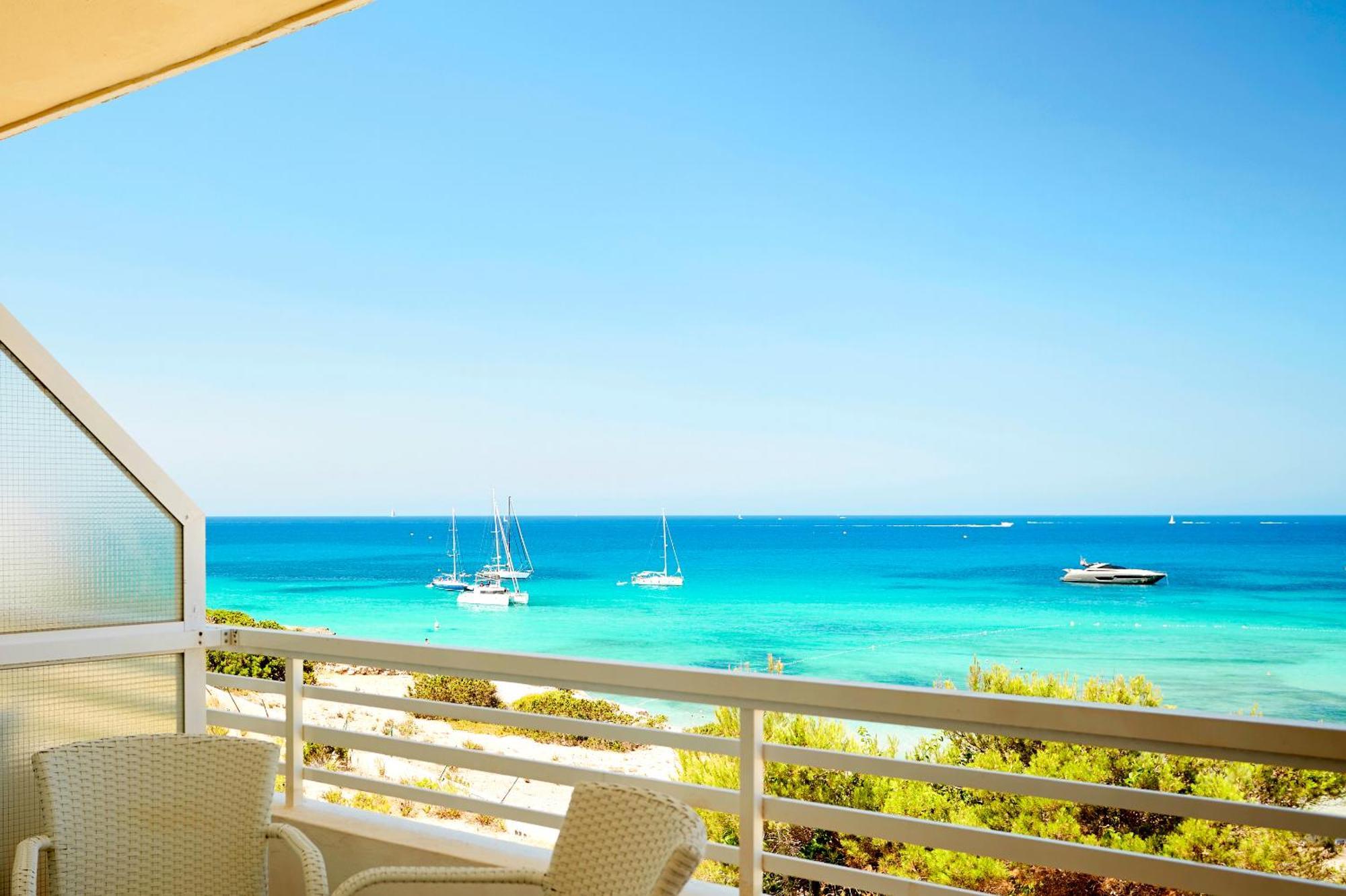 Insotel Club Tarida Playa Сан-Хосе Экстерьер фото