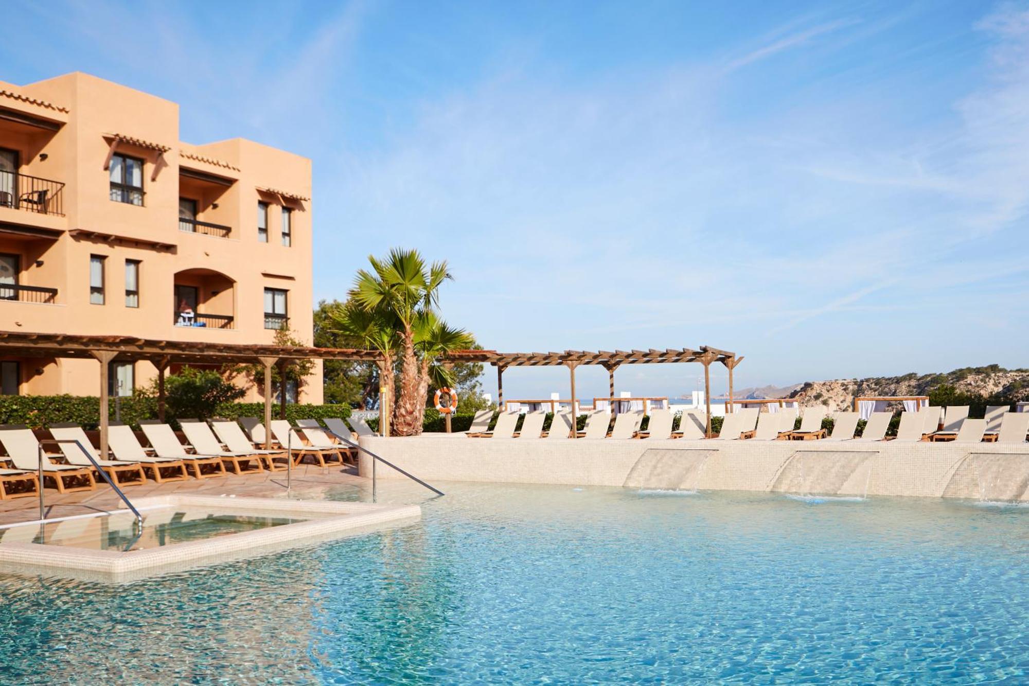 Insotel Club Tarida Playa Сан-Хосе Экстерьер фото