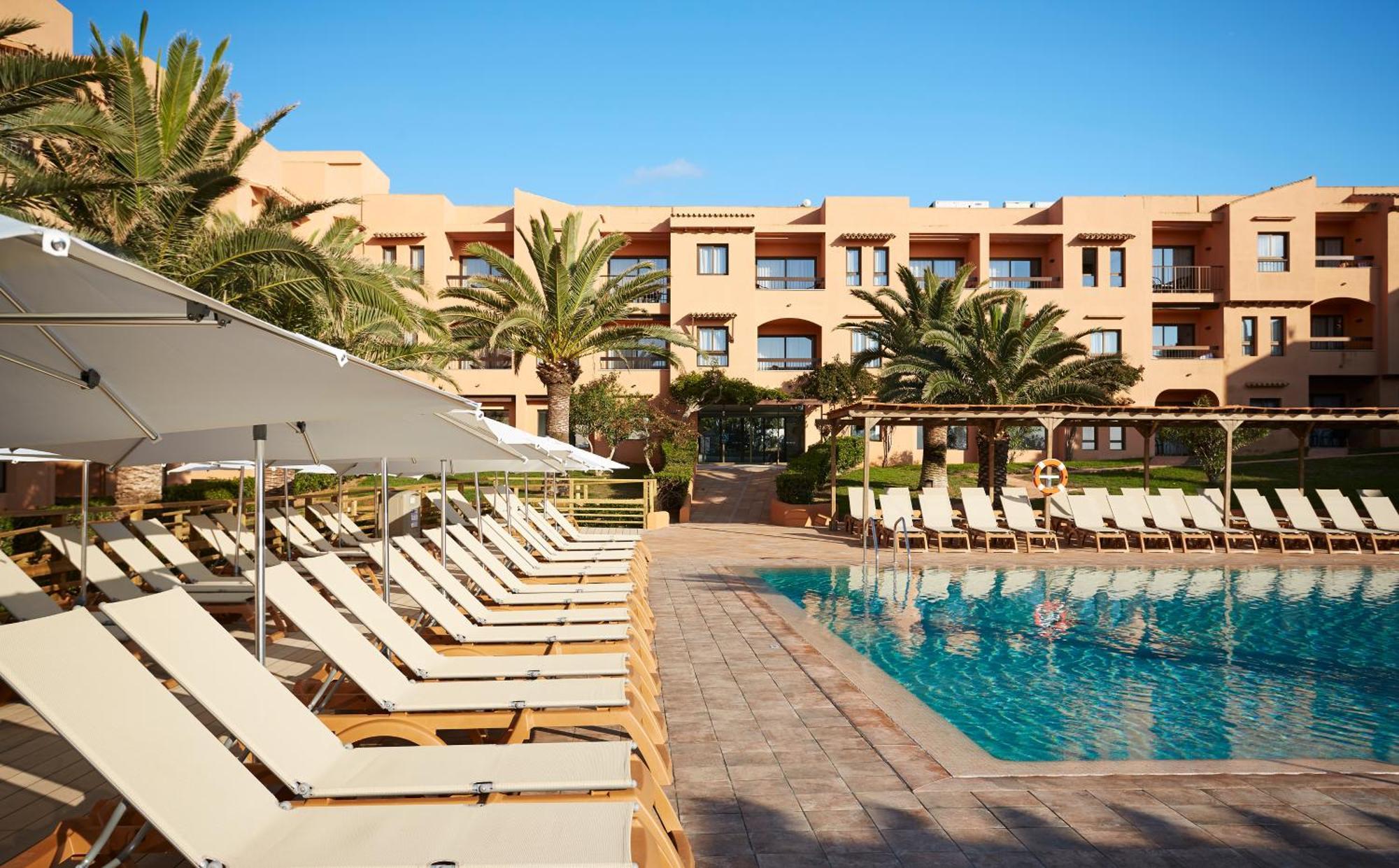 Insotel Club Tarida Playa Сан-Хосе Экстерьер фото