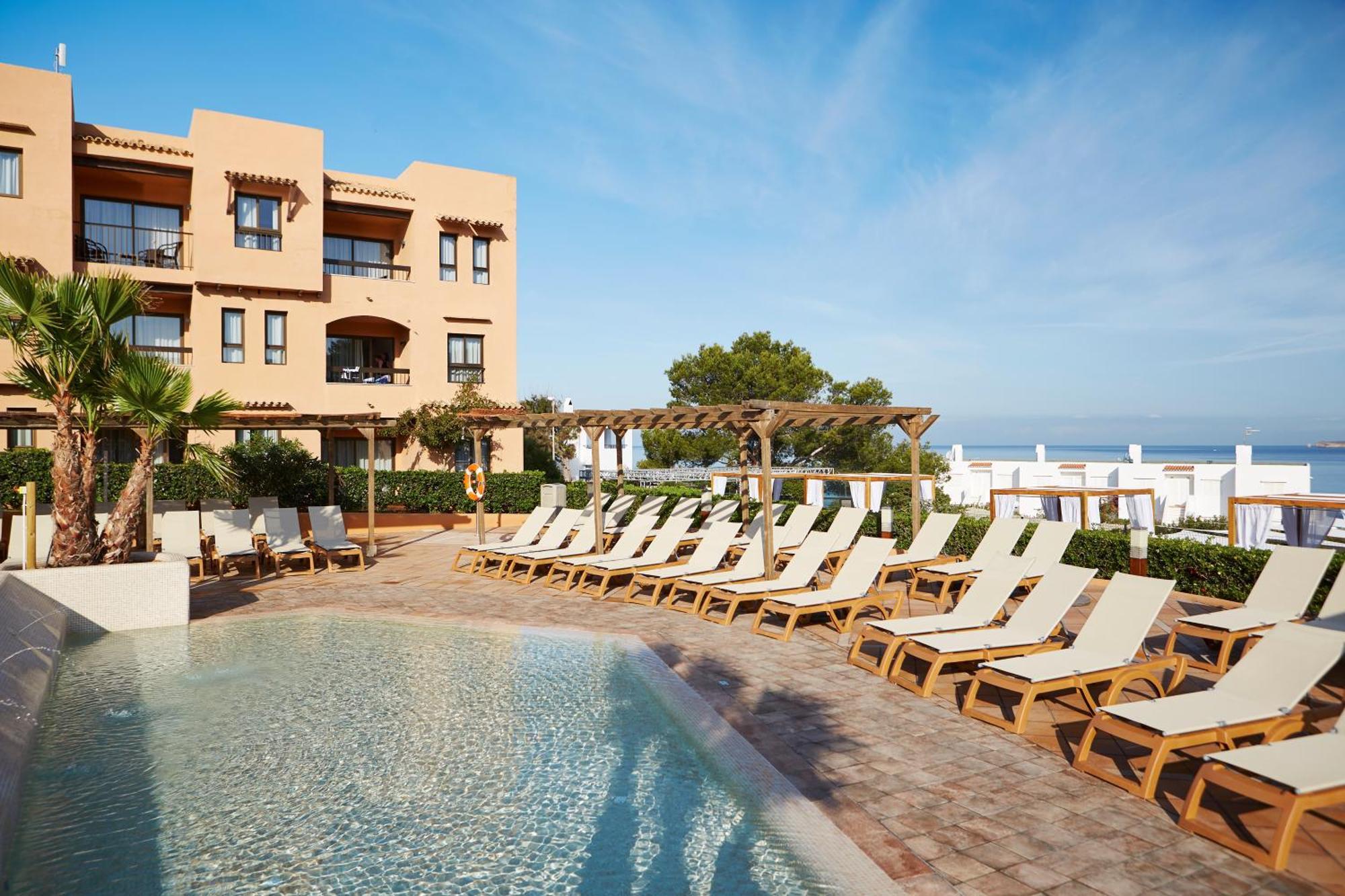 Insotel Club Tarida Playa Сан-Хосе Экстерьер фото