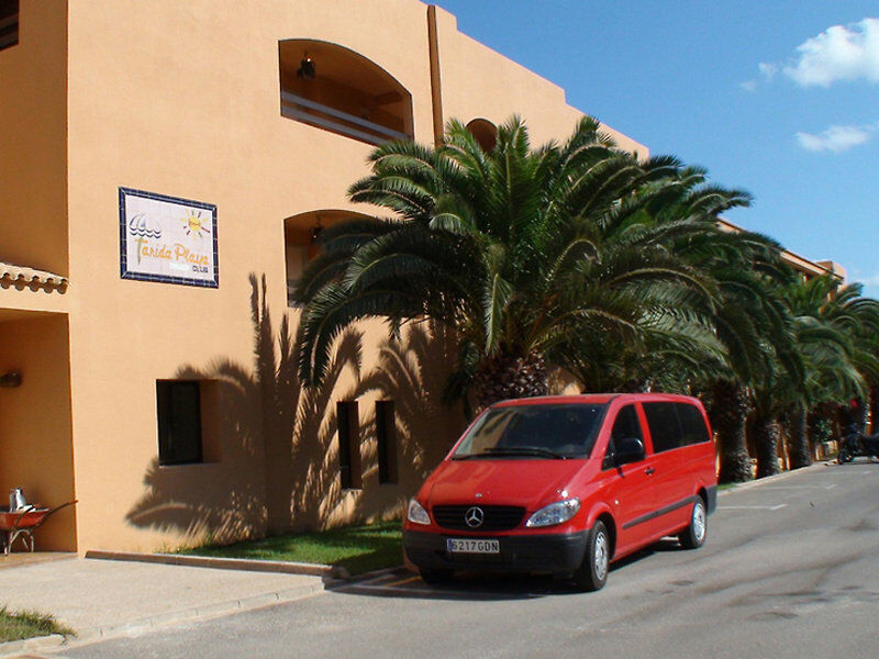 Insotel Club Tarida Playa Сан-Хосе Экстерьер фото