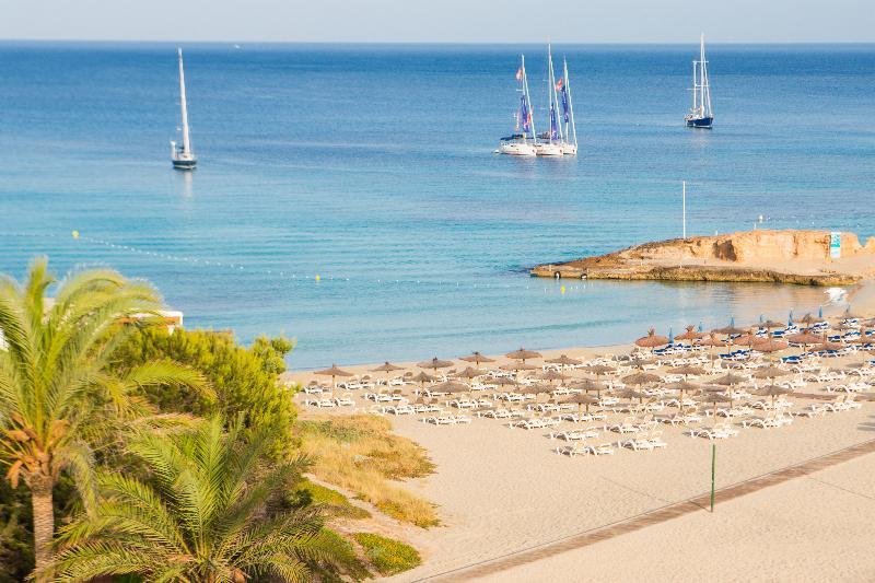 Insotel Club Tarida Playa Сан-Хосе Экстерьер фото